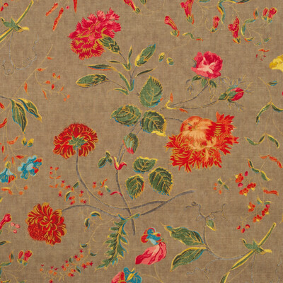 Kravet Couture AM100412.612.0 Wild Wood Multipurpose Fabric in Twig/Brown/Orange