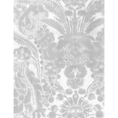 Kravet Couture AMW10049.11.0 Kew Wallcovering Fabric in Grey , White , Stone