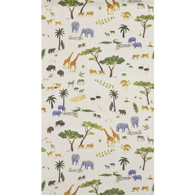 Kravet Couture AMW10061.1610.0 Animal Wallcovering Fabric in Beige , Multi , Multi