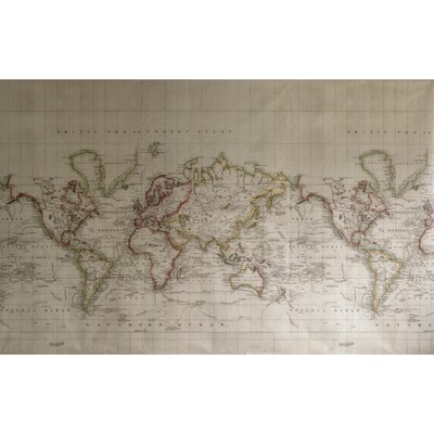 Kravet Couture AMW10063.1619.0 Latitude Wallcovering in Beige , Red