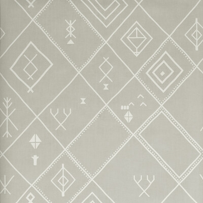 Kravet Couture AMW10071.11.0 Berber Wallcovering in Light Grey/White/Grey