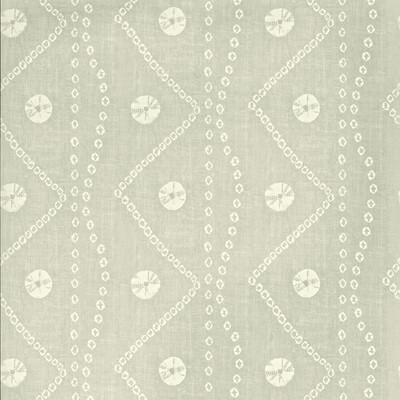 Kravet Couture AMW10072.11.0 Sabra Wallcovering in Light Grey/White/Grey