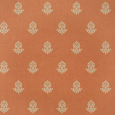 Kravet Couture AMW10076.12.0 Cow Parsley Wallcovering in Clementine/Orange