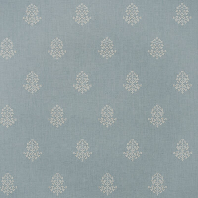 Kravet Couture AMW10076.15.0 Cow Parsley Wallcovering in Sky/Blue/Light Blue
