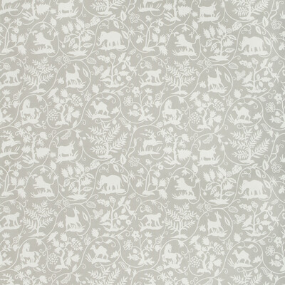 Kravet Basics ANIMALTALE.11.0 Animaltale Multipurpose Fabric in White , Grey , Gull