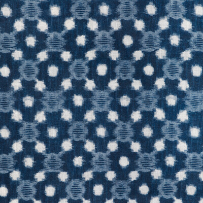 Kravet Couture ANJUNA.51.0 Anjuna Upholstery Fabric in Marine/Indigo/White/Blue
