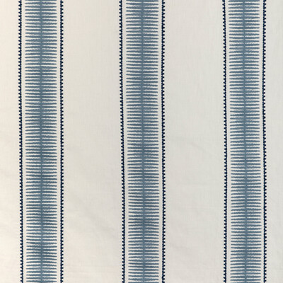 Kravet Design BALUSTER.5.0 Baluster Multipurpose Fabric in Indigo/Blue/White