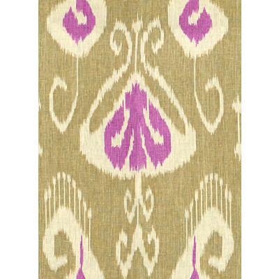Kravet Design BANSURI.716.0 Bansuri Multipurpose Fabric in White , Pink , Orchid