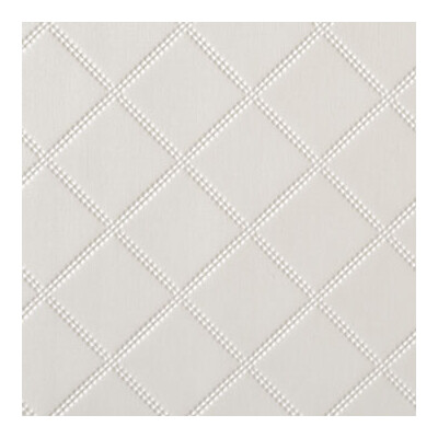Kravet Design BELLINGER.1.0 Bellinger Upholstery Fabric in White , Metallic , White Satin
