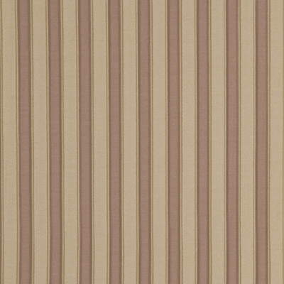 G P & J Baker BF10138.575.0 Pleated Stripe Drapery Fabric in Lilac/cream/Purple/White