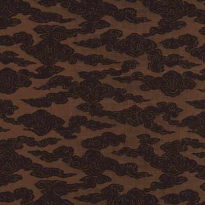 G P & J Baker BF10315.290.0 Clouds Multipurpose Fabric in Chocolate/Brown