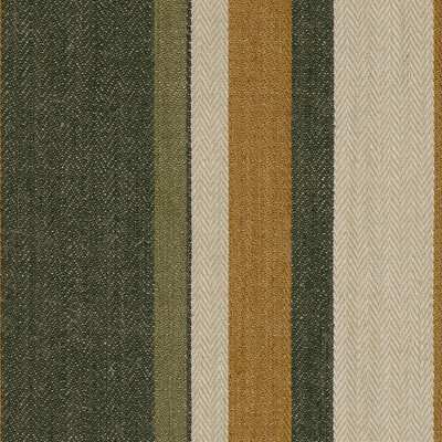 G P & J Baker BF10517.3.0 Drummond Stripe Upholstery Fabric in Gold/sepia/Beige/Brown/Yellow