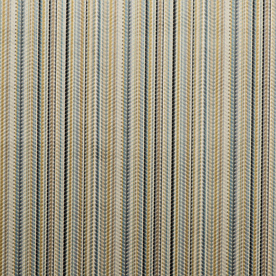 G P & J Baker BF10541.2.0 Sawley Velvet Upholstery Fabric in Grey/multi/Grey/Yellow/Beige