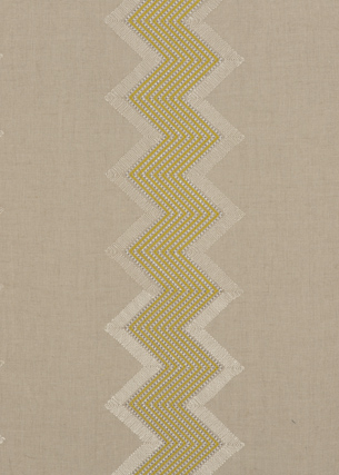 GP&J Baker BF10588.2.0 Farley Stripe Multipurpose Fabric in Gilt