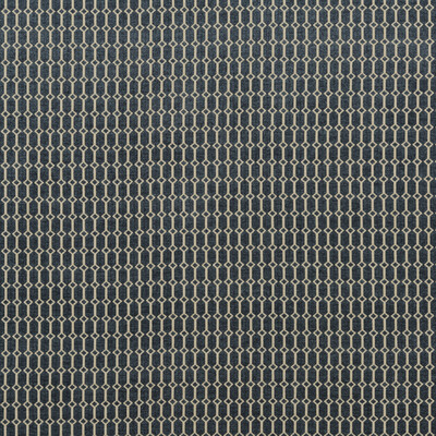 GP&J Baker BF10669.648.0 Lancaster Weave Upholstery Fabric in Sapphire