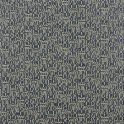 GP&J Baker BF10674.648.0 Chimney Weave Upholstery Fabric in Sapphire