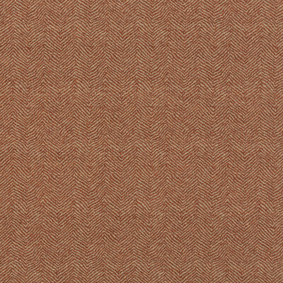 G P & J Baker BF10677.330.0 Summit Upholstery Fabric in Spice/Orange/Brown