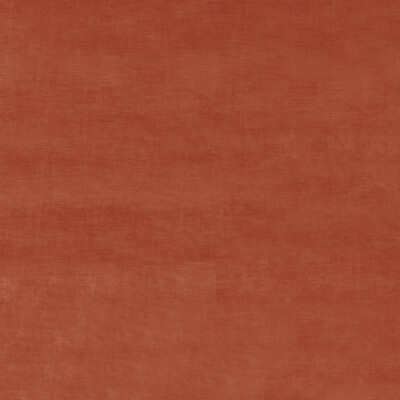 G P & J Baker BF10692.310.0 Essential velvet Upholstery Fabric in Coral/Orange