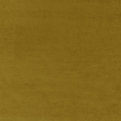 GP&J Baker BF10692.825.0 Essential Velvet Upholstery Fabric in Mustard
