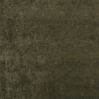 G P & J Baker BF10700.730.0 Vintage velvet Upholstery Fabric in Olive/Green