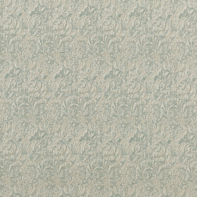 GP&J Baker BF10725.725.0 Vintage Damask Upholstery Fabric in Aqua