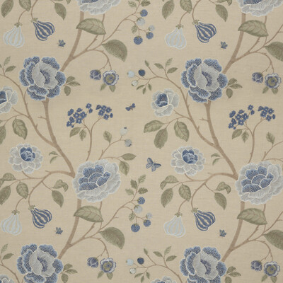 GP&J Baker BF10763.2.0 Lillington Multipurpose Fabric in Soft Blue