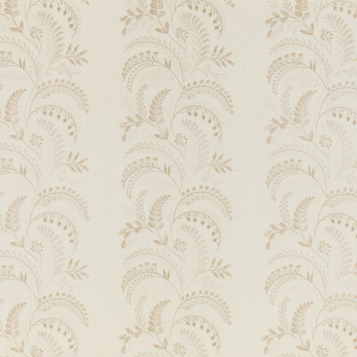 GP&J Baker BF10779.1.0 Pennington Drapery Fabric in Ivory