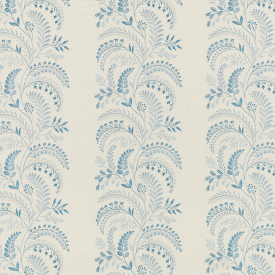 GP&J Baker BF10779.3.0 Pennington Drapery Fabric in Soft Blue
