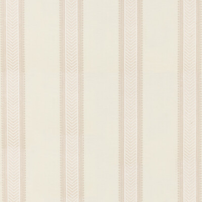 G P & J Baker BF10799.1.0 Kerris stripe Multipurpose Fabric in Ivory/stone/Ivory/Neutral
