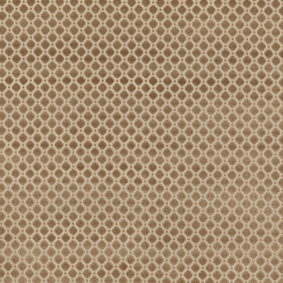 GP&J Baker BF10826.106.0 Indus Velvet Upholstery Fabric in Oyster