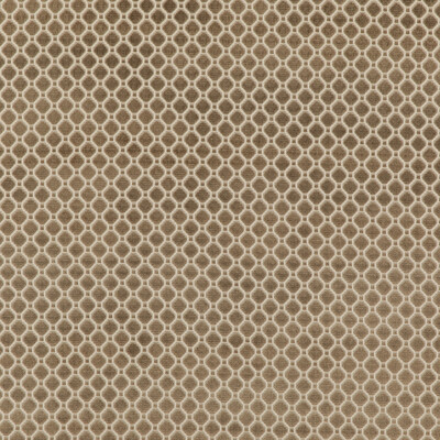 GP&J Baker BF10826.240.0 Indus Velvet Upholstery Fabric in Mole