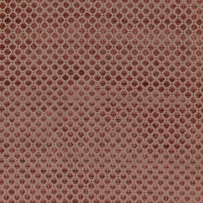 GP&J Baker BF10826.440.0 Indus Velvet Upholstery Fabric in Blush