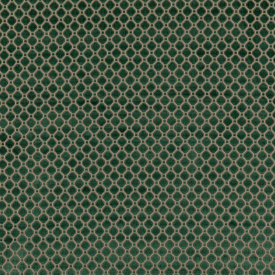 GP&J Baker BF10826.785.0 Indus Velvet Upholstery Fabric in Emerald