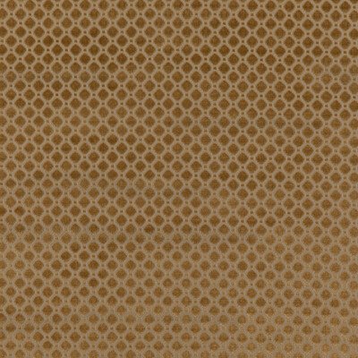 GP&J Baker BF10826.850.0 Indus Velvet Upholstery Fabric in Bronze