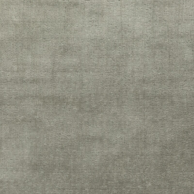 GP&J Baker BF10827.945.0 Alma Velvet Upholstery Fabric in Pewter