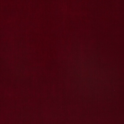 GP&J Baker BF10841.480.0 Riviera Velvet Multipurpose Fabric in Ruby