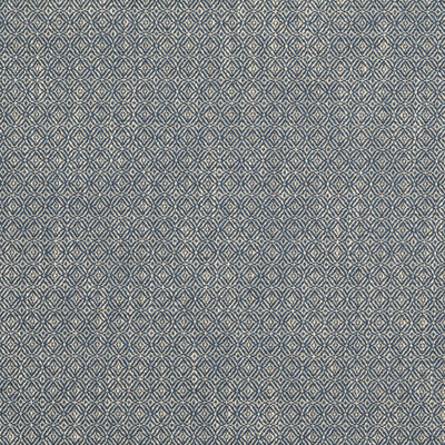 GP&J Baker BF10868.660.0 Kenton Upholstery Fabric in Blue