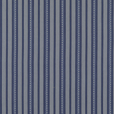 G P & J Baker BF10911.1.0 Kilim stripe Multipurpose Fabric in Blue