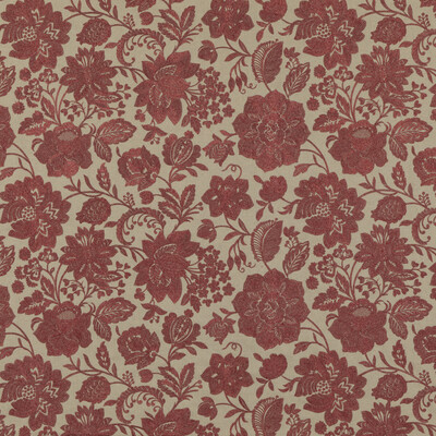 G P & J Baker BF10918.2.0 Berwick Multipurpose Fabric in Red