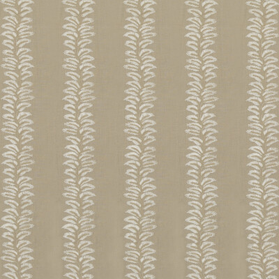 G P & J Baker BF10946.110.0 New Bradbourne Drapery Fabric in Linen/Beige