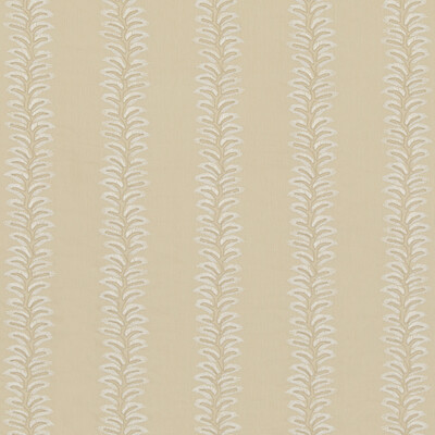 G P & J Baker BF10946.120.0 New Bradbourne Drapery Fabric in Cream/White