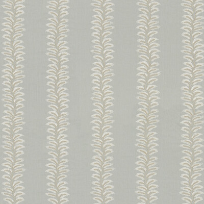 G P & J Baker BF10946.715.0 New Bradbourne Drapery Fabric in Pale Aqua/Green