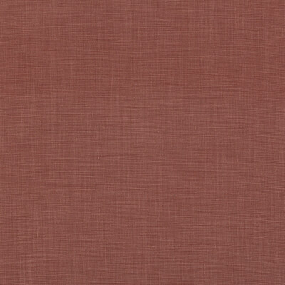 G P & J Baker BF10961.320.0 Baker House Linen Multipurpose Fabric in Tuscan/Red