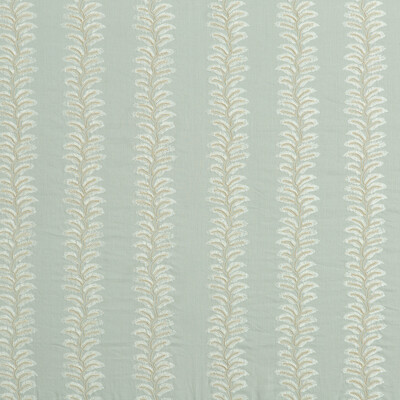 G P & J Baker BF10963.715.0 New Bradbourne Multipurpose Fabric in Pale Aqua/Light Green