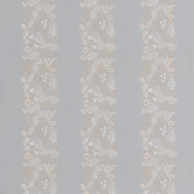 G P & J Baker BF11023.725.0 Kempsford Drapery Fabric in Aqua/Green/Beige