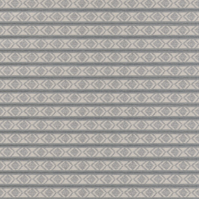 G P & J Baker BF11034.2.0 Burford Stripe Upholstery Fabric in Blue/White