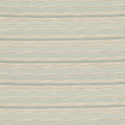 G P & J Baker BF11036.6.0 Fairfax Upholstery Fabric in Aqua/Blue/Green/Brown