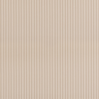 G P & J Baker BF11037.110.0 Laverton Stripe Drapery Fabric in Linen/Beige