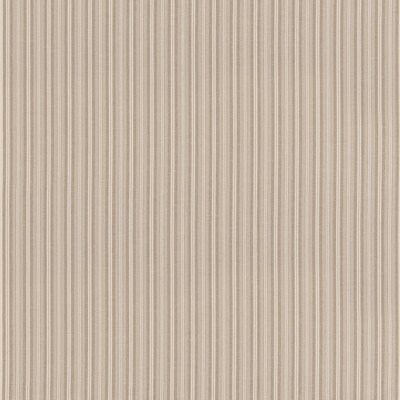 G P & J Baker BF11037.250.0 Laverton Stripe Drapery Fabric in Nutmeg/Brown