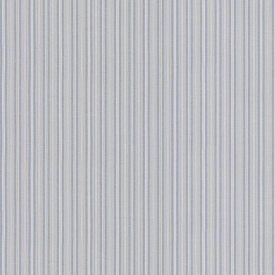 G P & J Baker BF11037.605.0 Laverton Stripe Drapery Fabric in Soft Blue/Blue